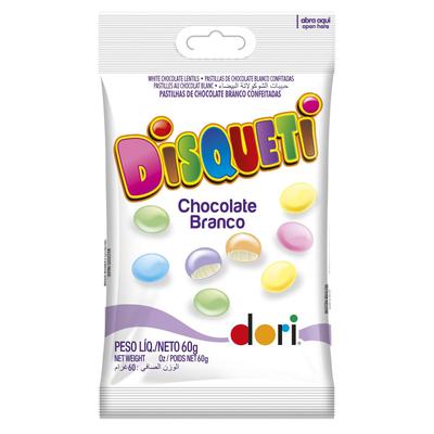 DISQUETI DORI VICEVERSA CHOCOLATE 60G