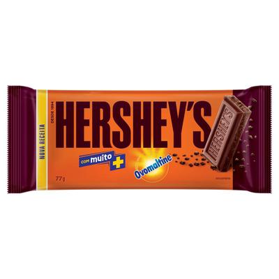 Chocolate Em Barra De Ovomaltine Hersheys 77G