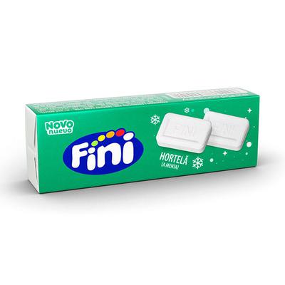 Pastilha Sabor Hortela 14g - FINI