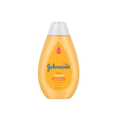 Shampoo J&J BABY 400ml - PH Balanceado