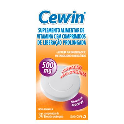 CEWIN FOOD 500MG 30 COMPRIMIDOS (SAO)