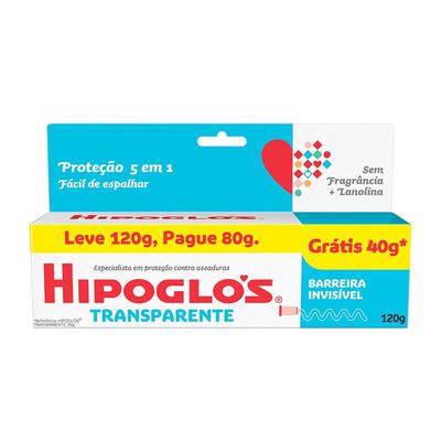 Pomada Hipoglos Transparente 120G