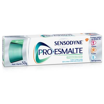 Creme Dental Pró Esmalte Sensodyne 50G