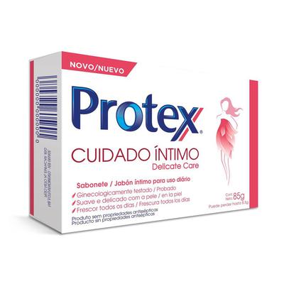 Sabonete Íntimo Barra Protex Delicate Care 85g