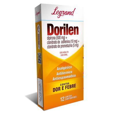 Dorilen Com 12 Comprimidos