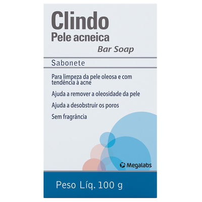 Sabonete Para Pele Acneica 100G