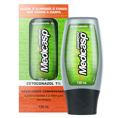 MEDICASP SHAMPOO 130ML (GNM)