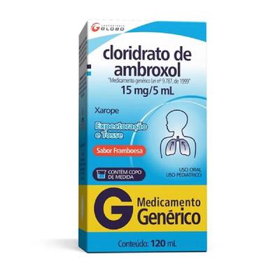 Cloridrato De Ambroxol Pediatrico 3mg Xarope 120ml - ACHE