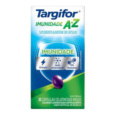 Polivitamínico Targifor Imunidade A-Z 30 cápsulas