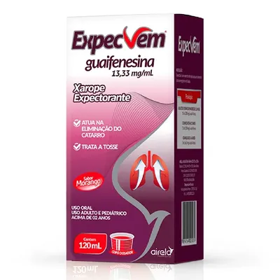 EXPECVEM 200MG/15ML XPE 120ML(ARL)