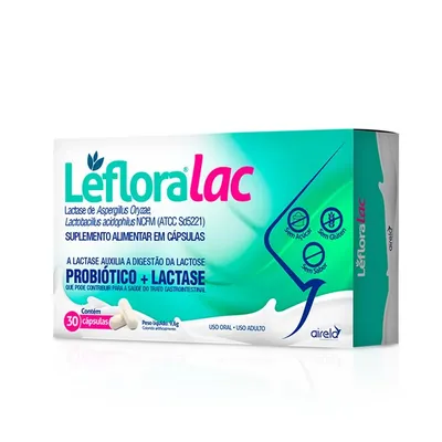 LEFLORA LAC 30CAPS(ARL)