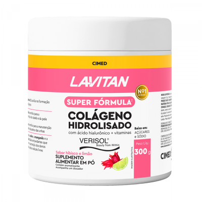 LAVITAN COL VERIS+ACID HIA PO 300G(CMD)