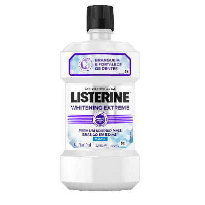 Enxaguante Bucal Listerine Whitening Extreme com 473ml