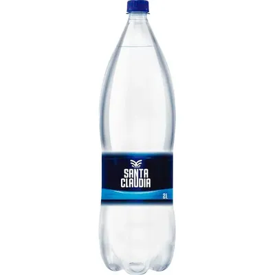 Água Mineral Sem Gás Santa Cláudia 2L