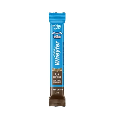 Choco Wheyfer Mais Mu Vegano 25G