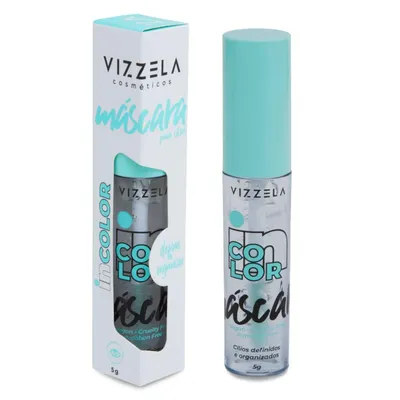 Vizzela Cosméticos Incolor - Máscara para Cílios 5g
