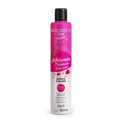 Bio Extratus Fun Colors Mascara Colorante Rosa 100ml