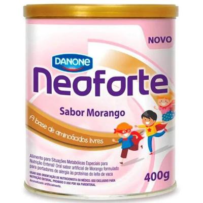 Neoforte Sabor Morango Danone 400g