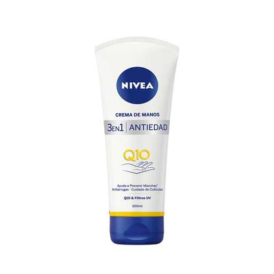 Creme p/ as Mãos Anti-Idade Nivea Q10 Bisnaga 75g
