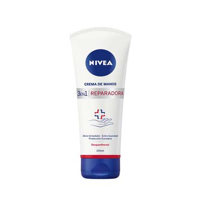 Creme de Mãos Nivea 3em1 Reparação 75ml - NIVEA