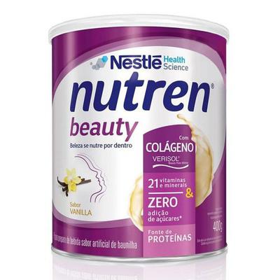 Suplemento Alimentar Nestlé Nutren Beauty Baunilha com 400g