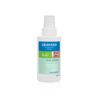 Óleo Suave Erva-Doce Granado Bebê Frasco 120ml