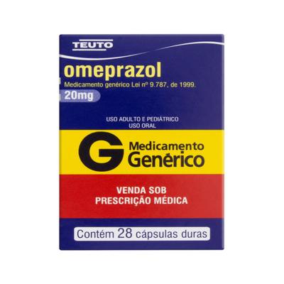OMEPRAZOL 20MG C/28CAPS(CMG)