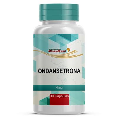 Cloridrato De Ondansetrona 4Mg, Caixa Com 30 Comprimidos