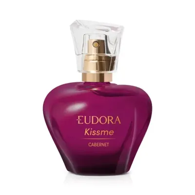 COLONIA DESODORANTE EUDORA KISS ME CABERNET 50ML