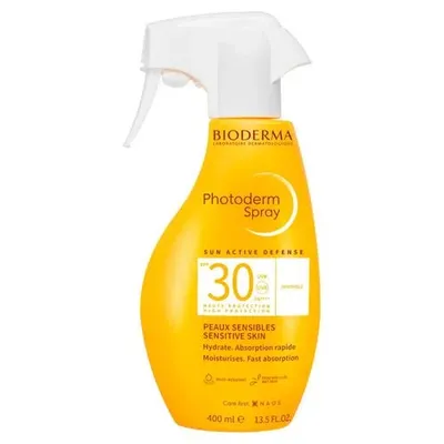 Protetor Solar Bioderma Photoderm Spray Fps30 Com 400Ml