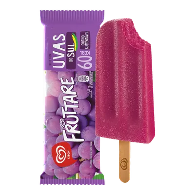 PICOLE KIBON FRUTTARE PALITO UVA 60ML