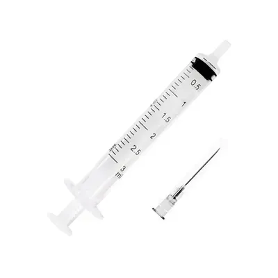 Seringa Luer Slip Com Agulha 0.6X25 3ml - SR