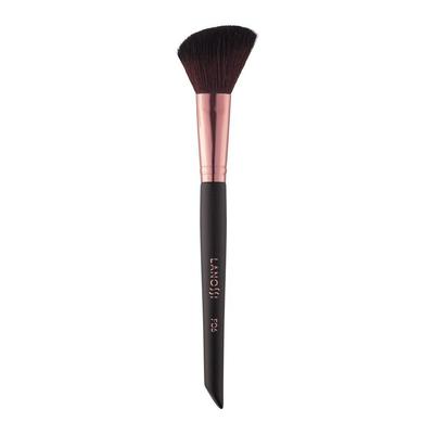 Pincel Chanfrado para Contorno Lanossi Rose Black F06