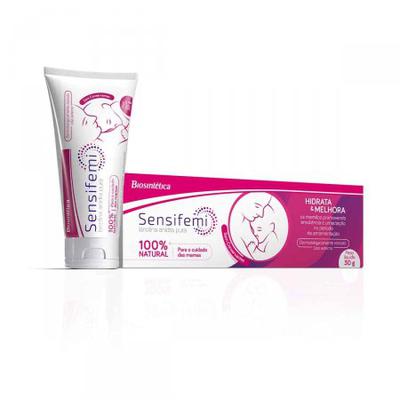 Sensifemi Lanolina Pomada Para Mamilos Biosintética 30G