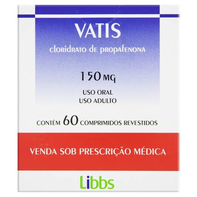 PROPAFENONA 150MG 90CP(ATG)