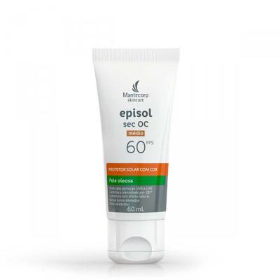 Protetor Solar Facial Sec Oc Pele Oleosa Fps 60 Episol 60G