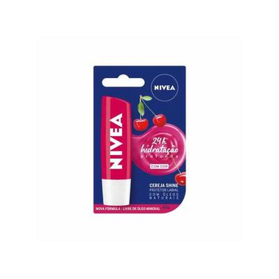 Protetor Labial Cereja Shine 4,8g