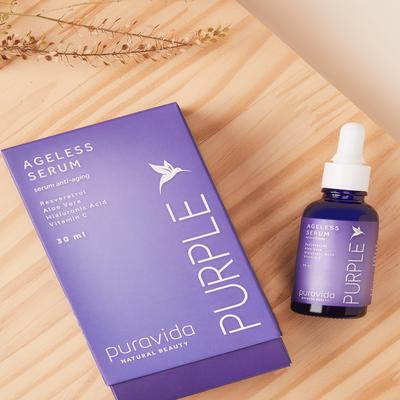 PURPLE AGELESS PURA VIDA SERUM 30ML