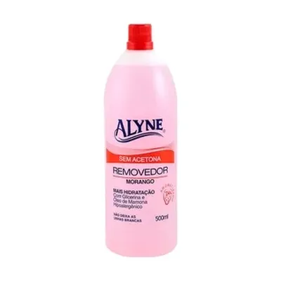 Acetona Removedor De Esmalte Alyne 500ml