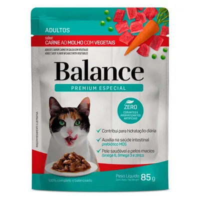 SACHE BALANCE GATO AD CORD VEG 85G