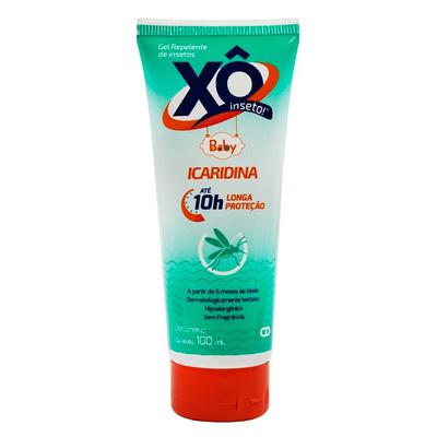 XO INSETO EM GEL BABY ACARIDIANA 100ML