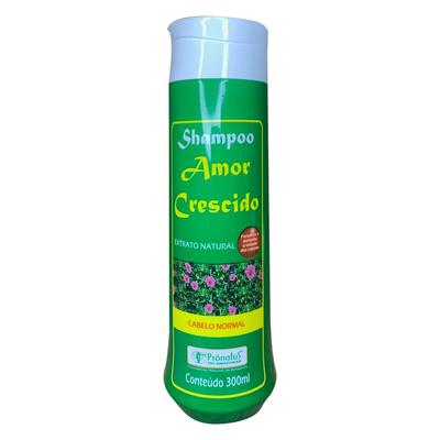 Shampoo Cabelos Normais Amor Crescido 300Ml