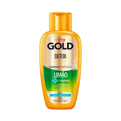 Shampoo Niely Gold Detox 275ml