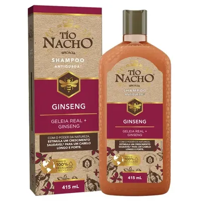 SHAMPOO TIO NACHO GINSENG 415ML