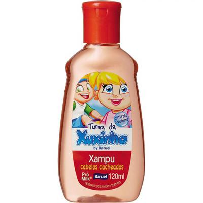 Shampoo Turma Da Xuxinha Cacheados 120ml
