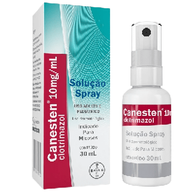 Canesten Solução Spray 30ml - BAYER
