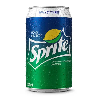 Refrigerante Sprite Sem Açúcar 350Ml