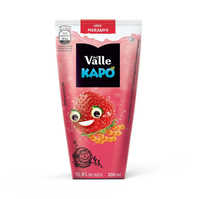 Morango Del Valle Kapo Caixa 200Ml