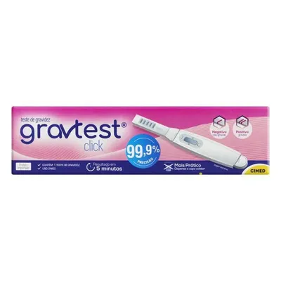Teste de Gravidez Teste Click