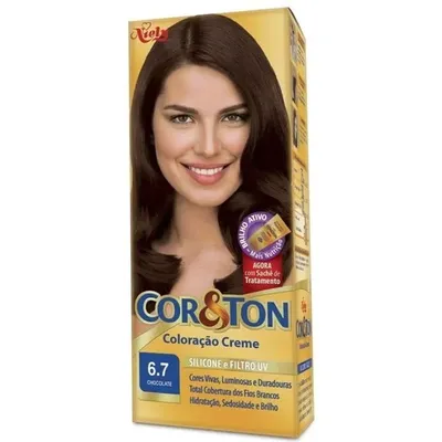 Coloração Cor&Ton Chocolate 6.7 - NIELY